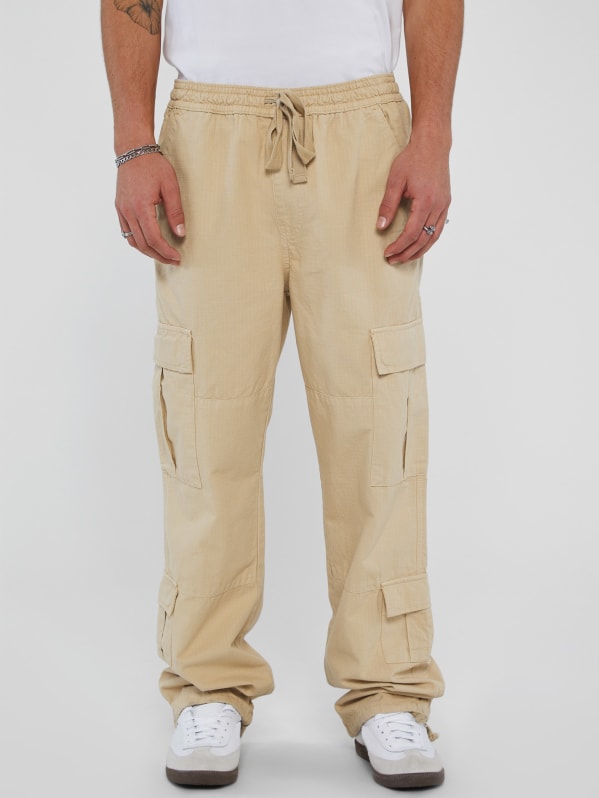 Guess khaki pants clearance