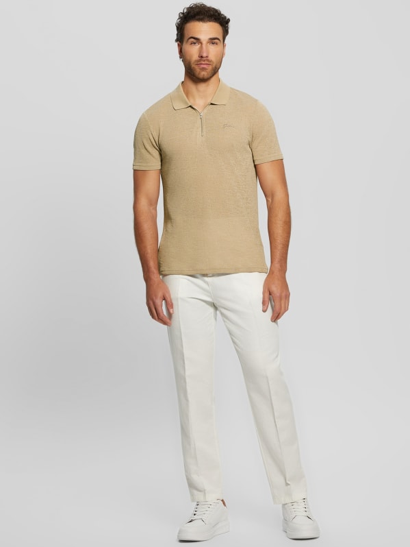 Eco Clement Linen Chino Pants GUESS