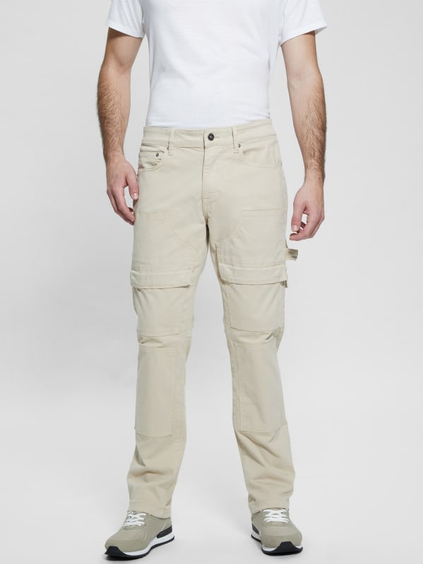 Guess cargo pants sales