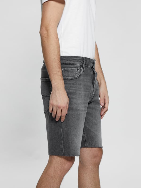 GUESS Wyatt Denim Shorts Black 36
