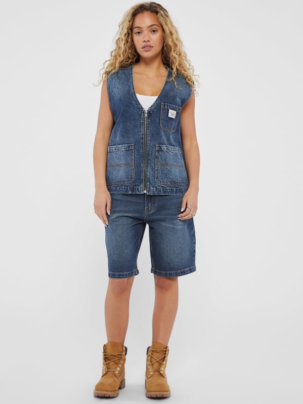 GUESS Originals Denim Vest GUESS