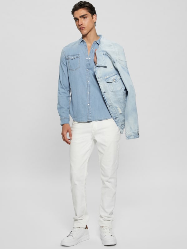Guess western shirt outlet