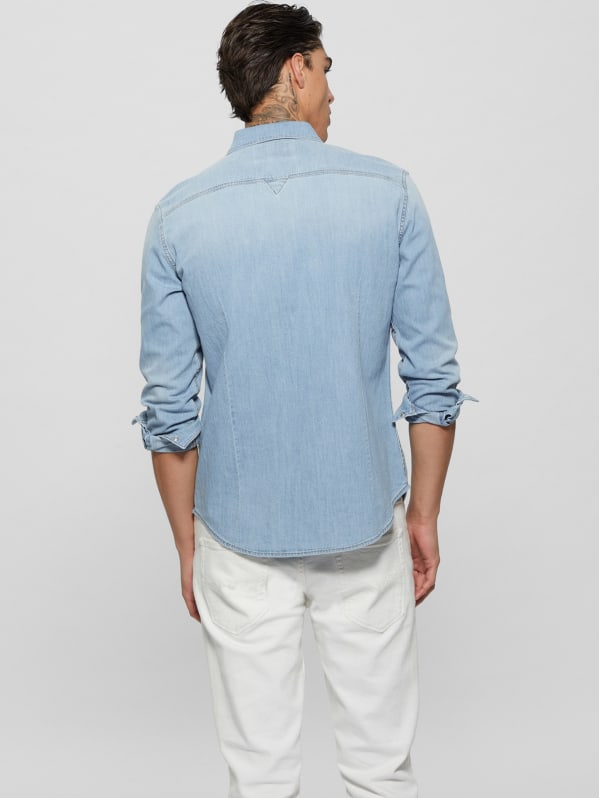 Guess western shirt store