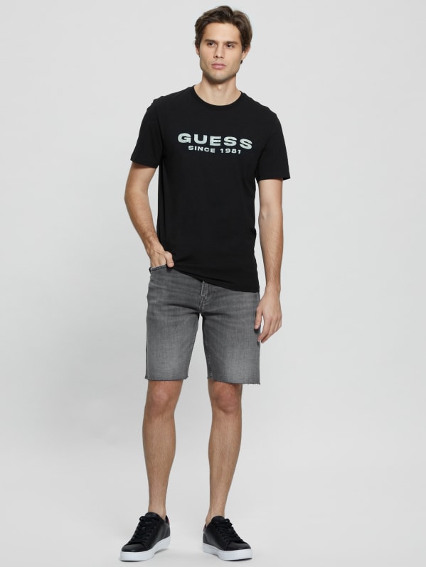 Eco Monogram Tee GUESS Canada