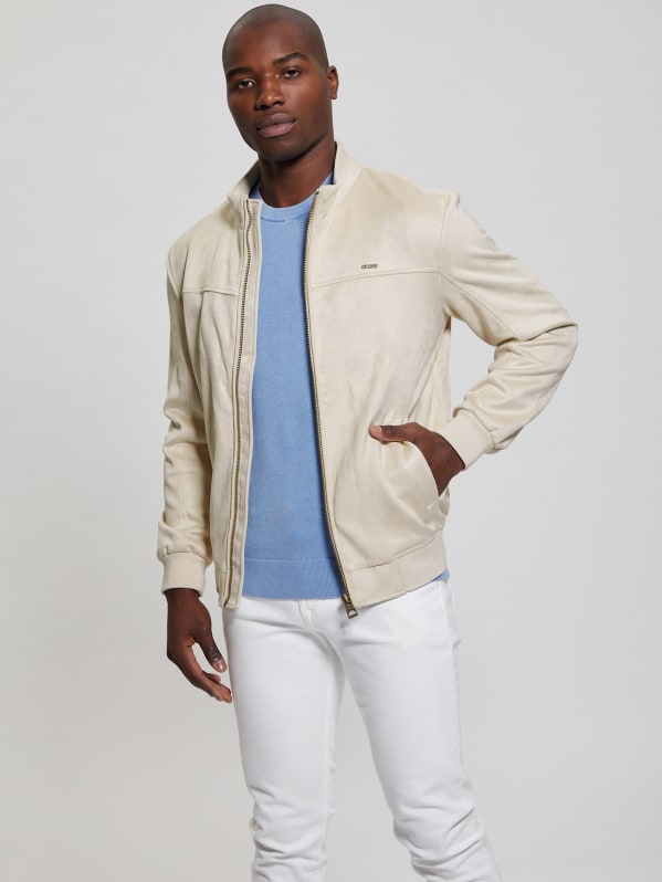 Eco Soft Suede Jacket GUESS