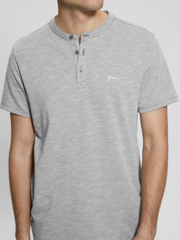 Ventura Henley Tee GUESS