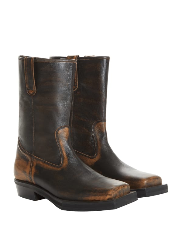 Guess moto hot sale boots