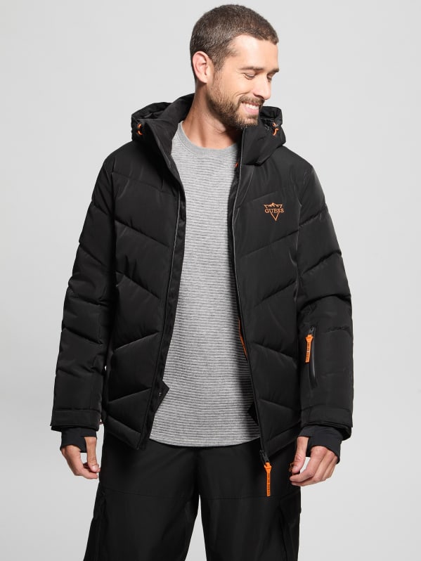 Guess andrew puffer jacket store