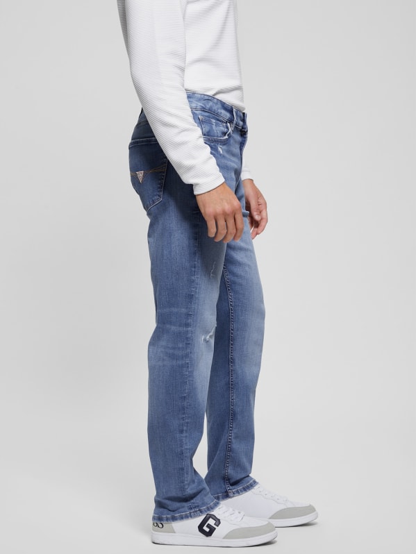Eco Drake Slim Taper Jeans | GUESS Canada