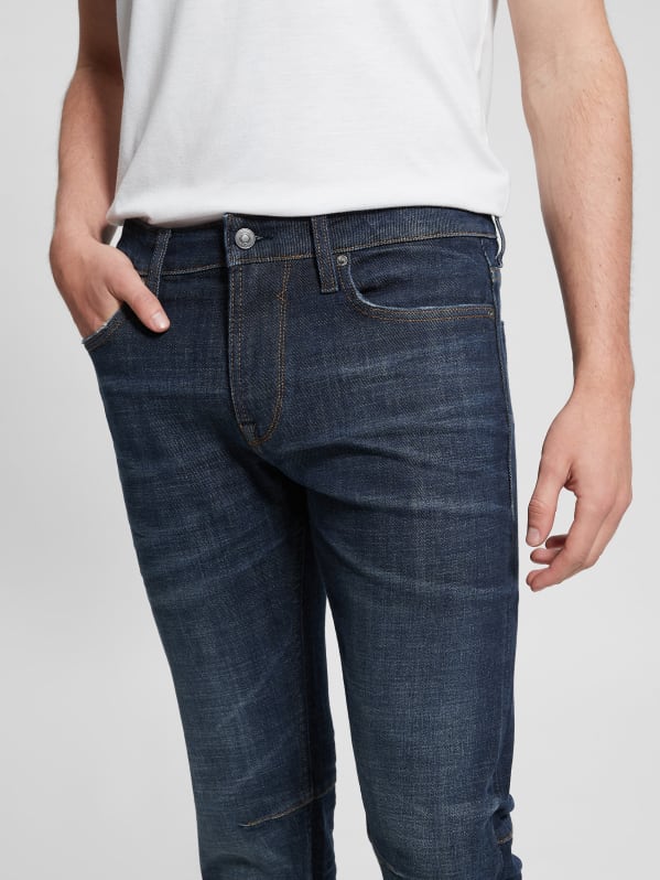 Regular Straight Jeans GUESS Canada