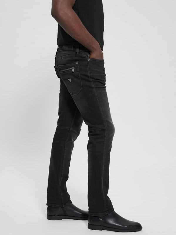 Guess men's regular straight jeans outlet
