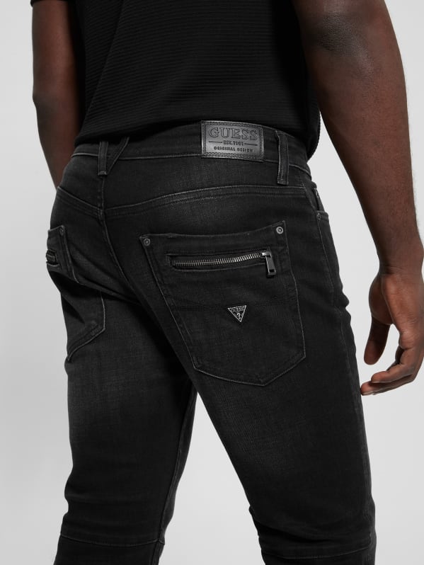 Regular Straight Jeans GUESS Canada