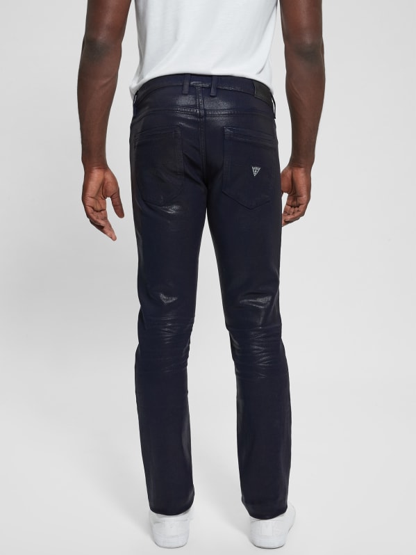 Guess coated jeans shop