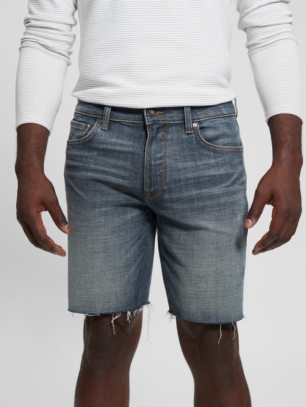Guess men's denim shorts 2025