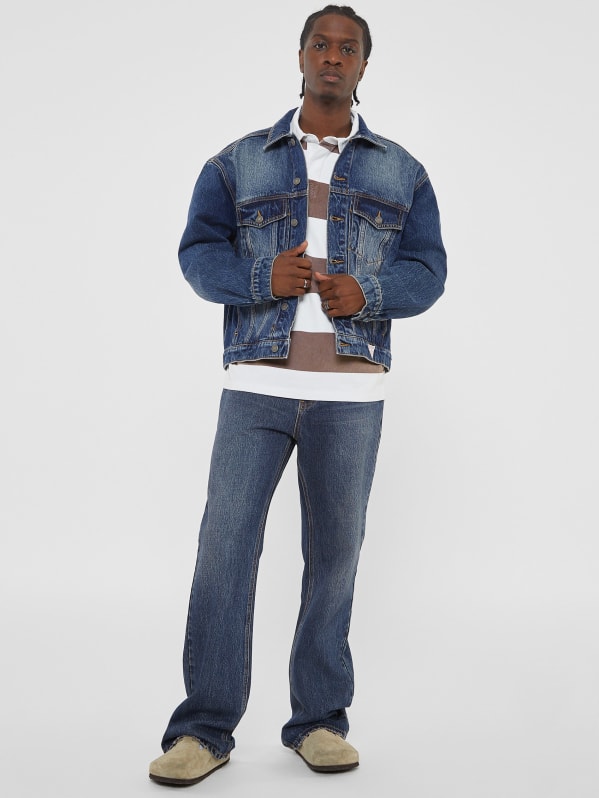 GUESS Originals Kit Denim Trucker Jacket GUESS