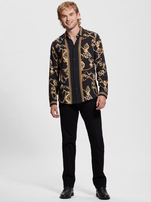 Eco Gold Chain Shirt GUESS