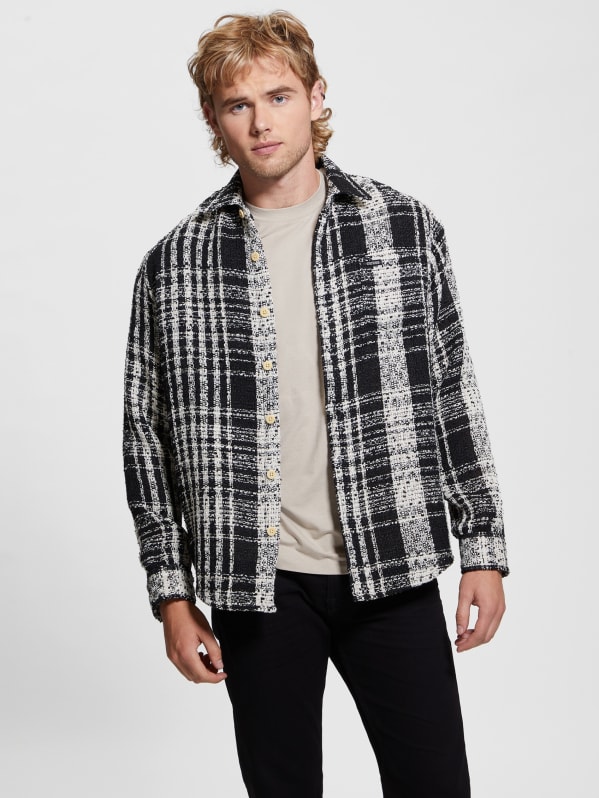 Soyer Plaid Heavyweight Shirt GUESS