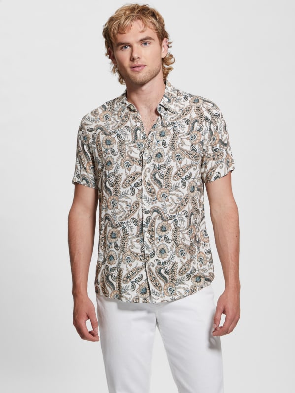Eco Paisley Shirt GUESS