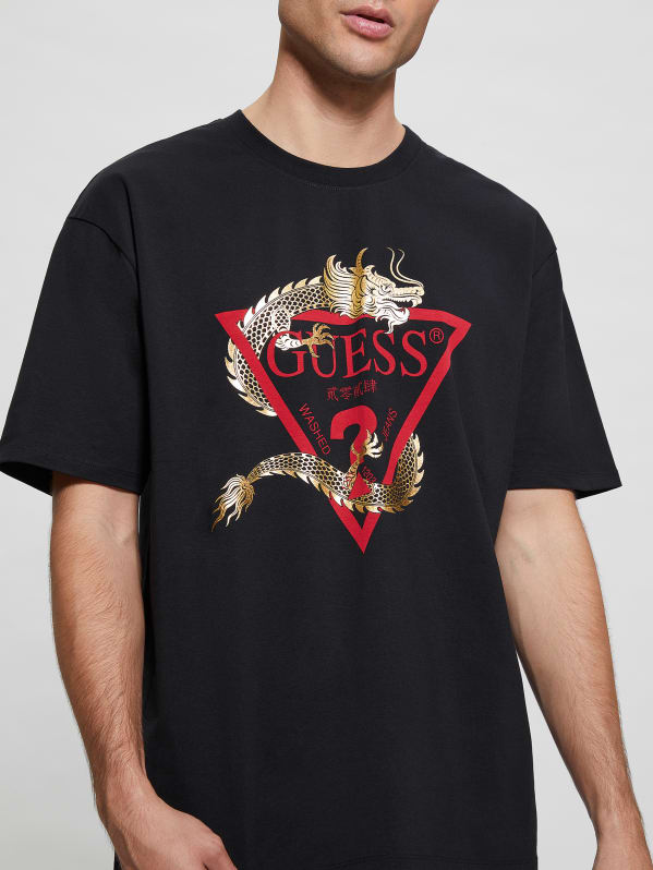 Chinese New Year Dragon Tee GUESS
