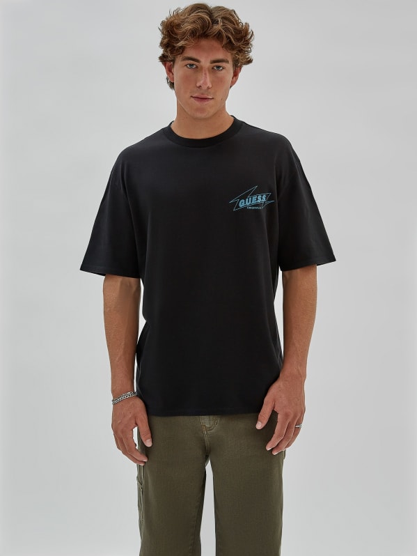 Guess t shirt best sale footasylum