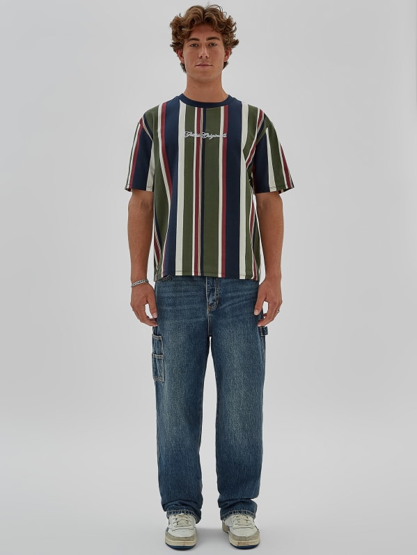 Guess uo exclusive vista striped tee sales