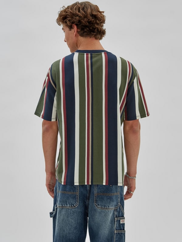 Guess uo exclusive vista striped 2025 tee