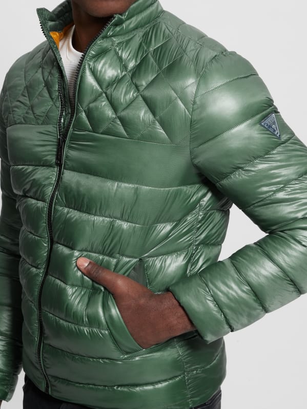 Guess lightweight puffer store jacket