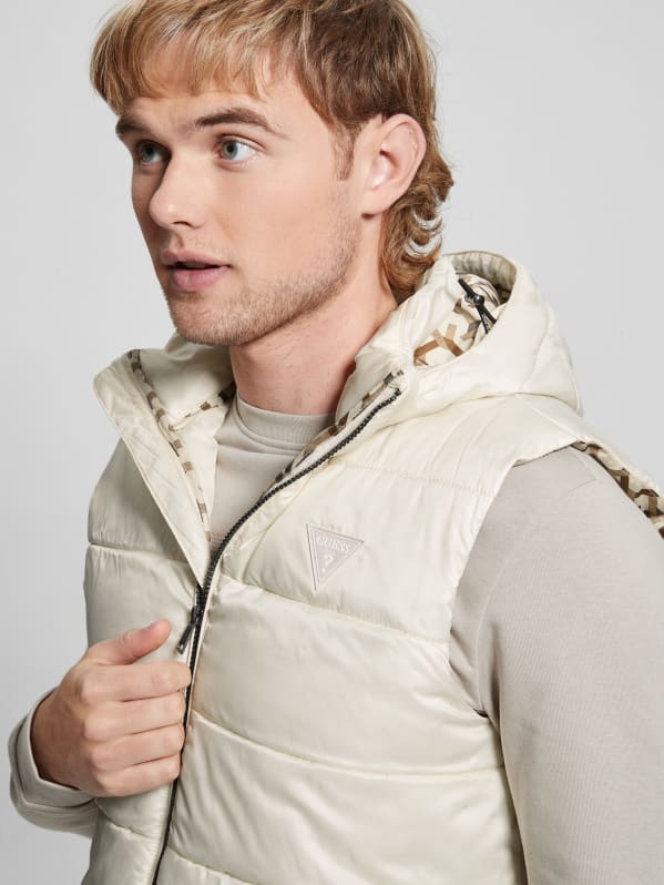 Eco Super Light Puffer Vest GUESS Canada