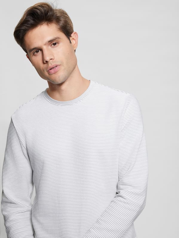 Colima Striped Tee GUESS