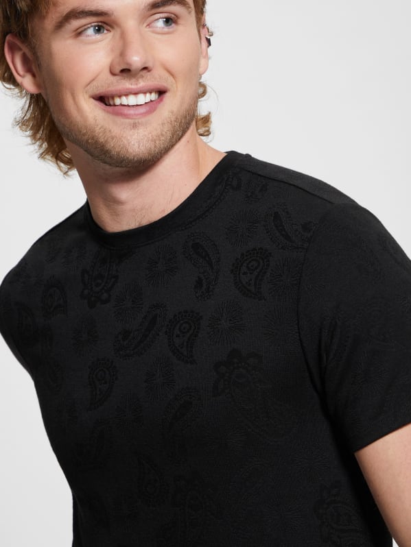Paisley Tee GUESS Canada