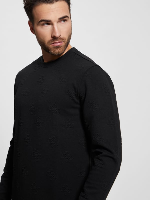 Quattro Logo Sweater GUESS