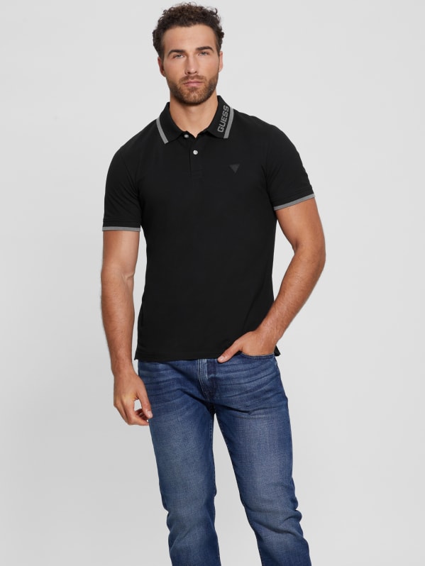 Eco Lyle Logo Polo | GUESS