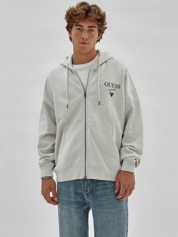 Guess grey hoodie new arrivals