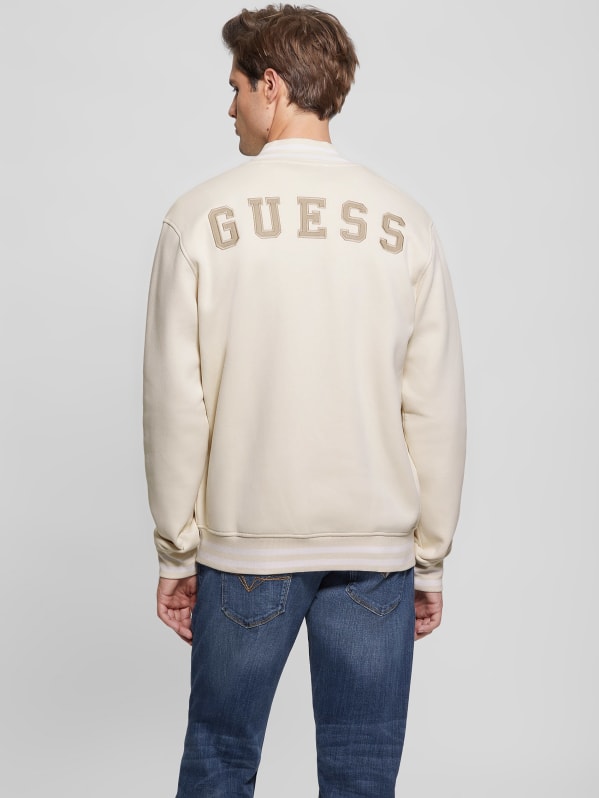 Cream sales guess sweatshirt