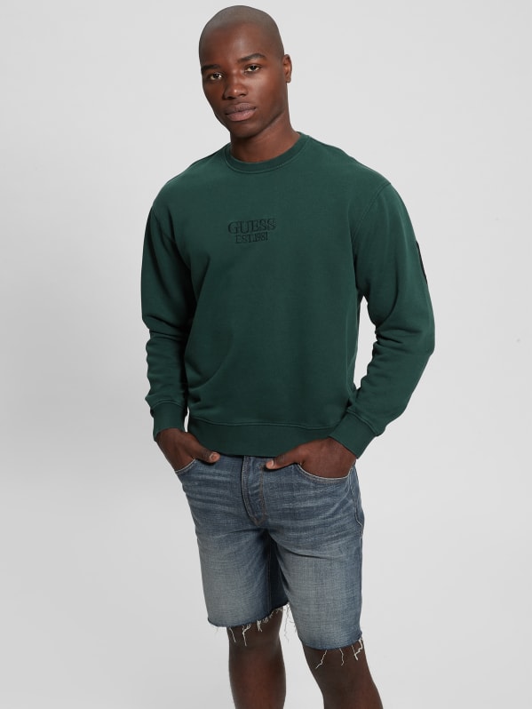 Guess men's crew neck hotsell