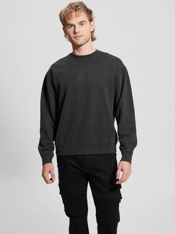 Vintage guess top sweatshirt mens