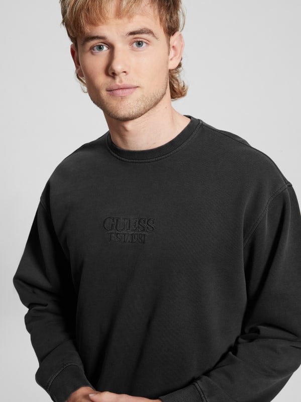 Finch Vintage Logo Sweatshirt GUESS Canada