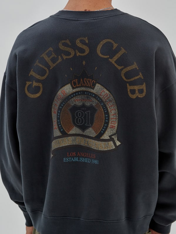 GUESS Originals Varsity Crewneck GUESS