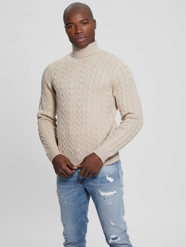 White Turtleneck Sweater -  Canada