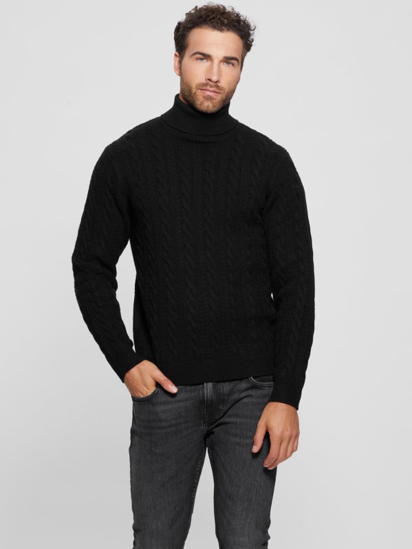 Guess turtleneck sweater online
