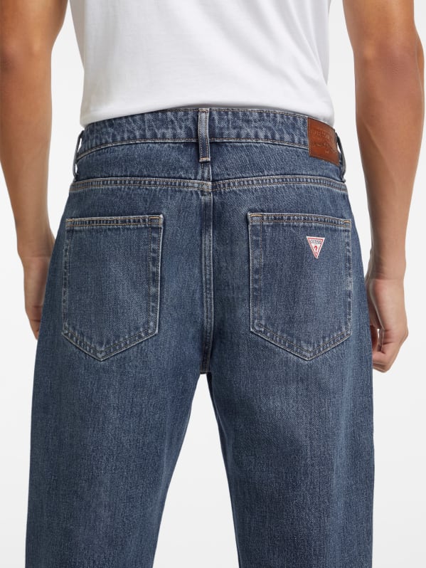 Guess denim pants 2025