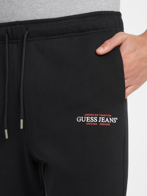 Guess joggers mens discount