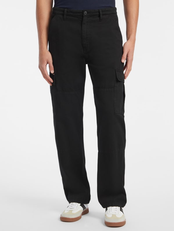 Guess Jeans Cargo Chinos Black - 32