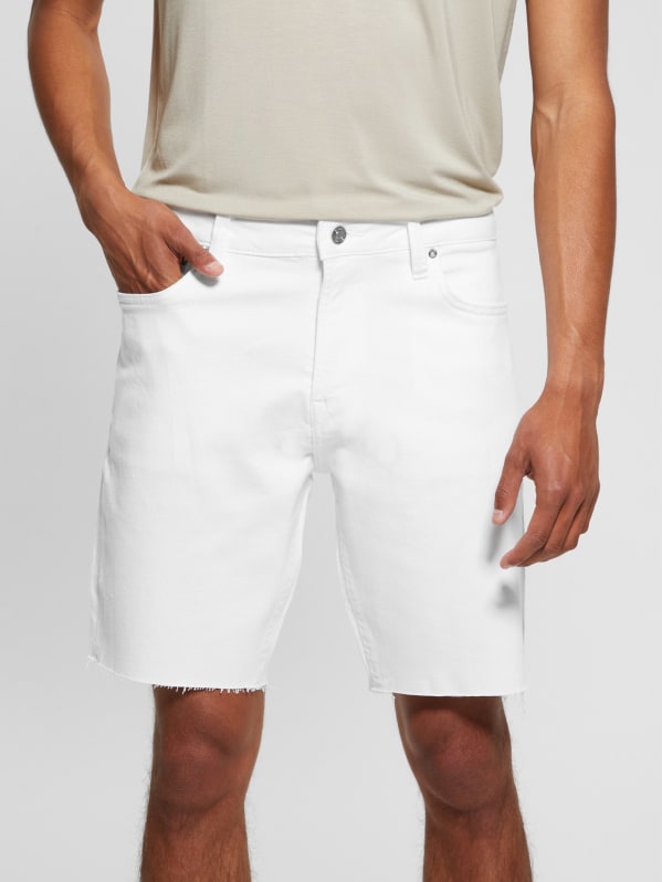 Guess men's denim shorts 2025