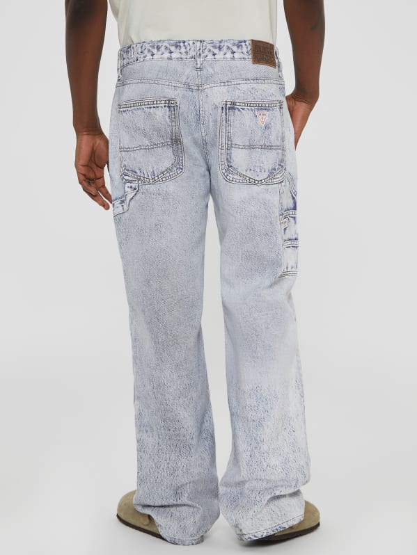 GUESS Originals Photo Real Baggy Jeans GUESS