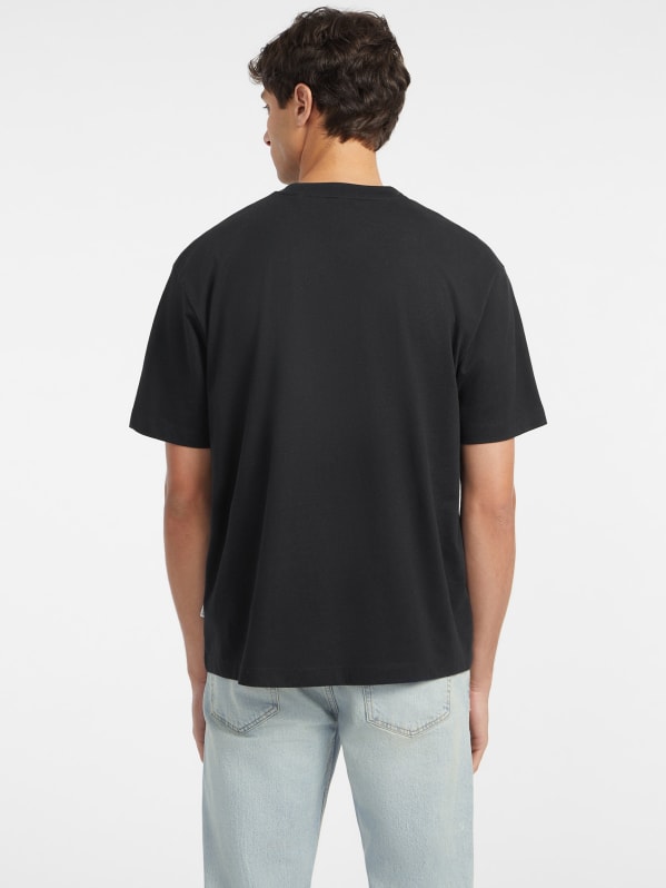 Embroidered Logo Tee | GUESS