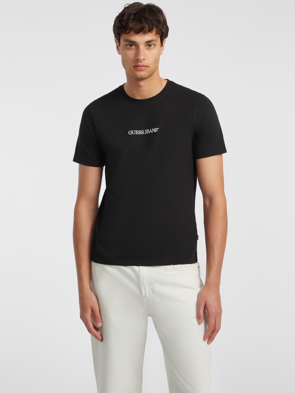 Slim Embroidered Logo Tee GUESS Canada