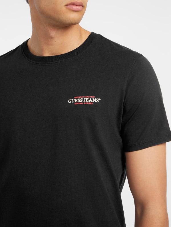 Slim American Tradition Tee | GUESS