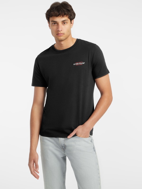 Slim American Tradition Tee GUESS Canada