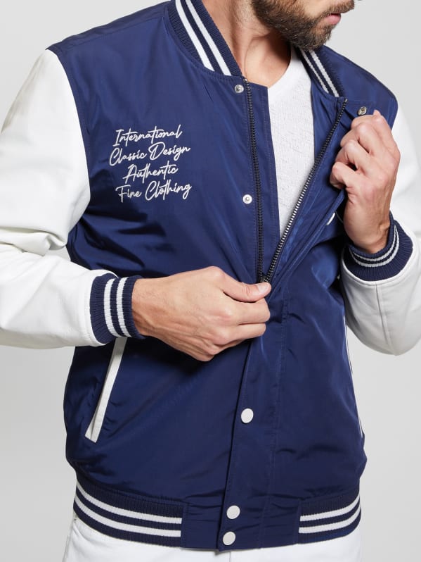 Guess color block jacket cheap